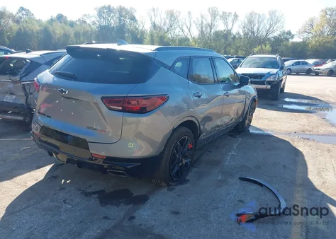 2025 Chevrolet Blazer Awd Rs z USA, uszkodzony, nr VIN 3GNKBKRS9SS111197